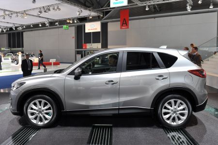 Mazda CX-5.