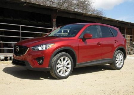 Mazda CX-5.