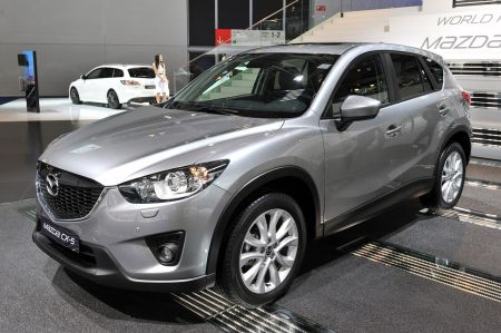 Mazda CX-5.