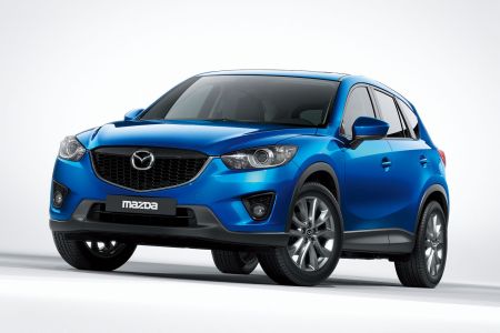 Mazda CX-5.