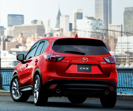 Mazda CX-5.