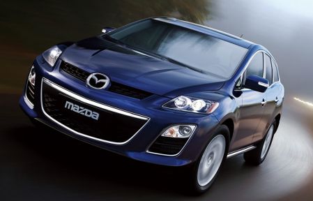 Új Mazda CX-7 dízel.