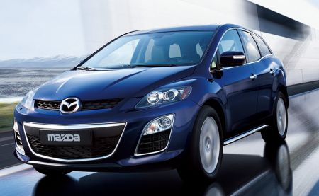 Új Mazda CX-7 dízel.