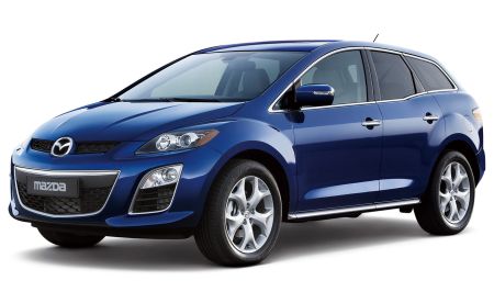 Mazda CX-7 dízel.