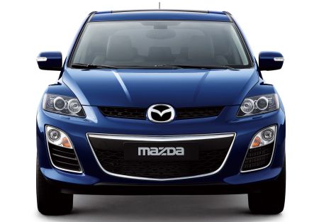 Új Mazda CX-7.