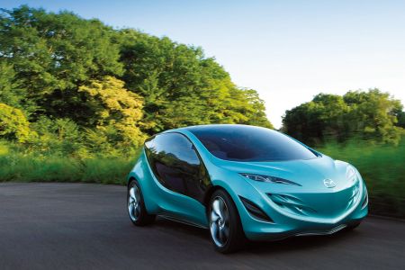 Környezetbarát és takarékos, de mégis szórakoztató, mert Mazda.