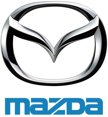 A napjainkban is használt Mazda embléma.
