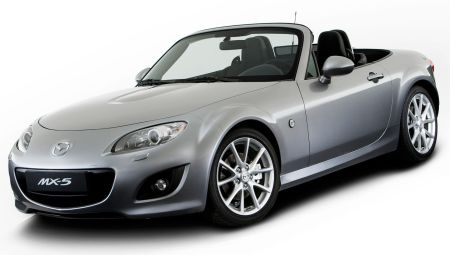 A ráncfelvarrott Mazda MX-5.