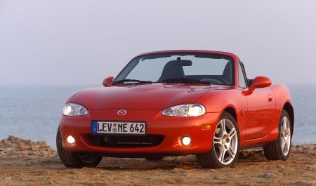 Mazda MX-5 NB.