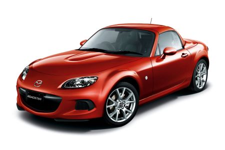 Mazda MX-5 Kupé.