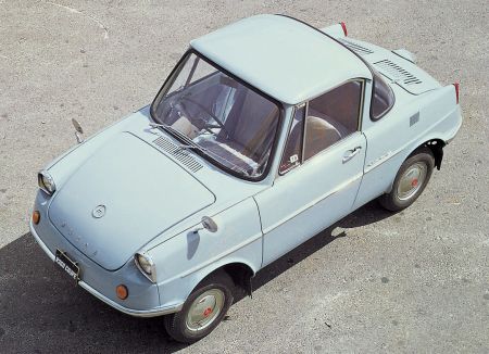 Mazda R360 kupé.