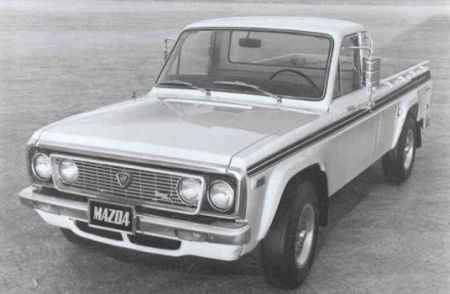 Mazda Rotary Pickup