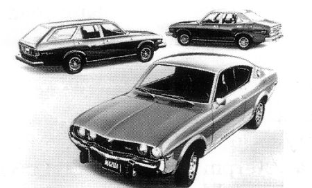 Mazda RX-4 típuscsalád.