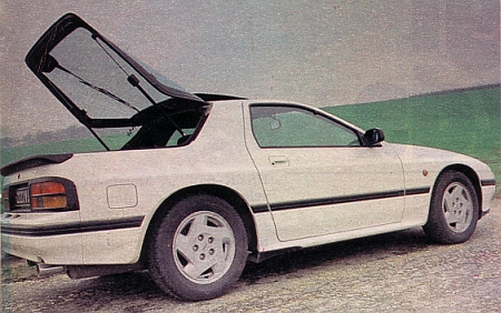 Mazda RX-8 FC 1987.