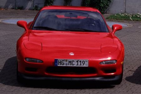 Mazda RX-7 FD3S.