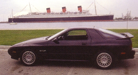 Mazda RX-7 13B 6PI DEI-II.