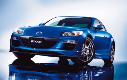 Mazda RX-8.