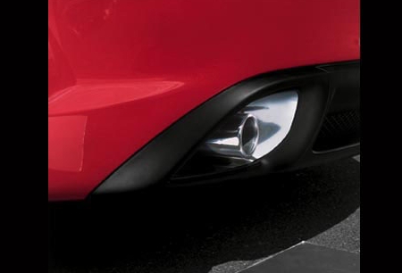 75820,-Ft. Mazda RX-8 kipufogóvég körüli hővédő burkolat.