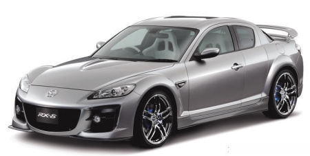 Mazda RX-8 Mazdaspeed koncepció.