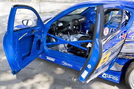 Mazda RX-8 tuning.