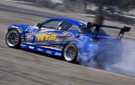 Mazda RX-8 tuning.