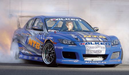 Mazda RX-8 tuning.