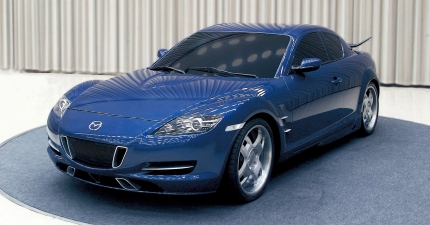 Mazda RX-8 X-Men