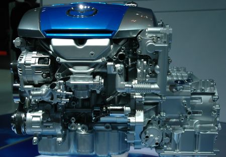 Mazda SKY-D dízelmotor.