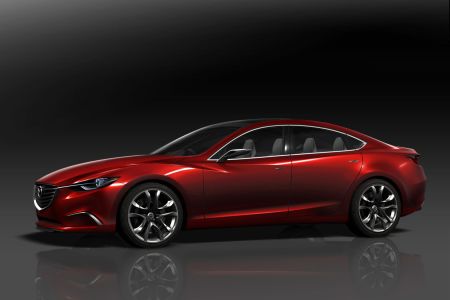 Mazda Takeri, avagy a Shinari-ból "szocializált" következő Mazda6.