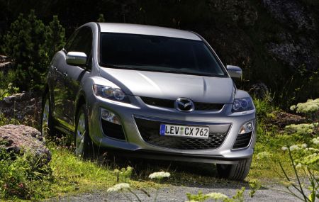 Mazda CX-7 dízel.