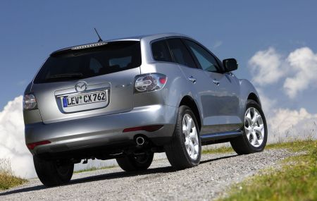 Mazda CX-7 dízel.