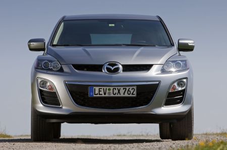 Mazda CX-7 dízel.