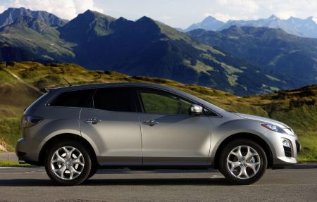 Mazda CX-7 dízel.