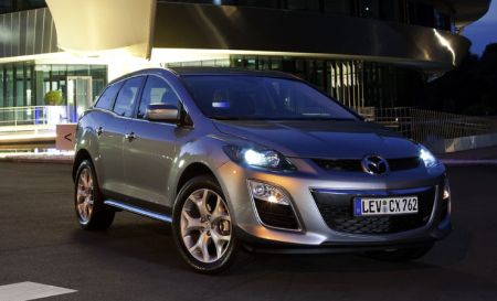 Mazda CX-7 dízel.