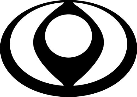 Az 1992-ben megjelent Mazda embléma.
