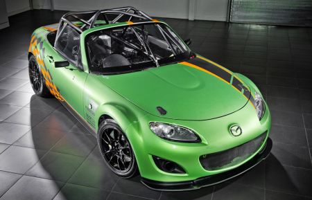 Mazda MX-5 csúcsra járatva.