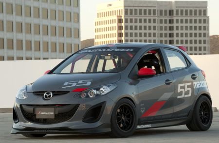 Mazda2 Evil Track