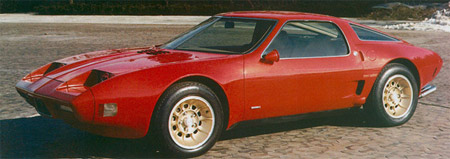 Chevrolet Corvette bolygódugattyús wankel rendszerű motorral.