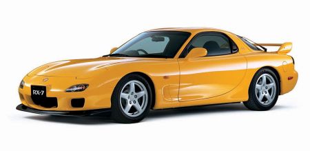 Mazda RX-7 FD.