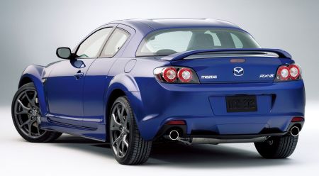 Mazda RX-8 2009.