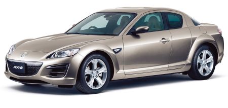 Mazda RX-8 2009.
