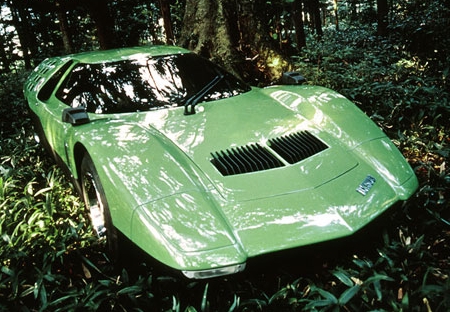 A csodálatos Mazda RX500.