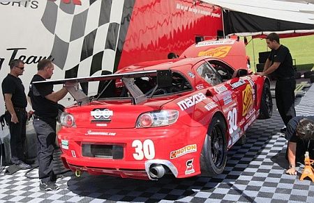 Mazda RX-8 GT, Sahlen csapat.