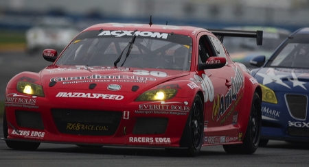 A Speedsource csapat mindhárom Mazda RX-8 versenyautója az első tízben ért célba.
