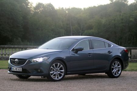 Új Mazda6.