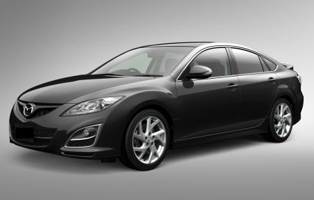 Frissített Mazda6.