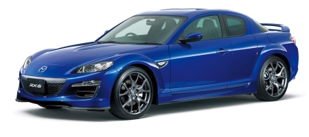 Mazda RX-8 F/L RS 2008.