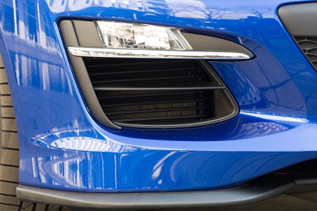 Vajon az alkalmazott króm diszítések csak az új RX-8 RS kivitelének sajátosságai?
