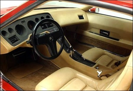 A Wankel Corvette utastere,