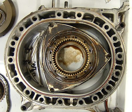 Mazda RX-8 13B-MSP első rotorház. Mazda RX-8 13B-MSP első rotorház.